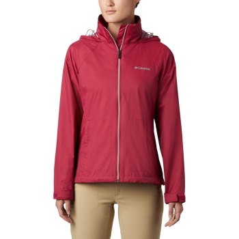 Columbia Switchback III, Chamarras Rojos Morados Para Mujer | 498257-FPM